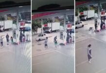 Frentista é morto a tiros por impedir que homem use banheiro feminino em posto de combustíveis