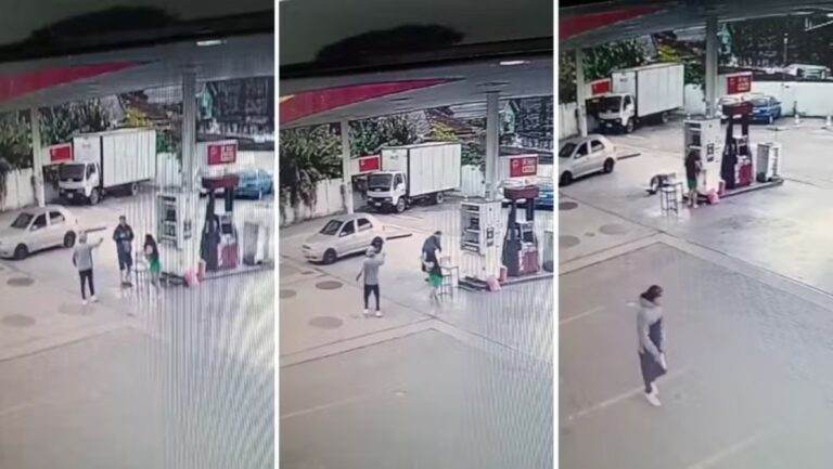 Frentista é morto a tiros por impedir que homem use banheiro feminino em posto de combustíveis