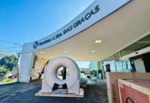 Hospital em Canoas recebe novo tomógrafo para agilizar exames