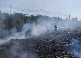 Fumaça de incêndio assusta moradores em Canoas; Veja o que se sabe