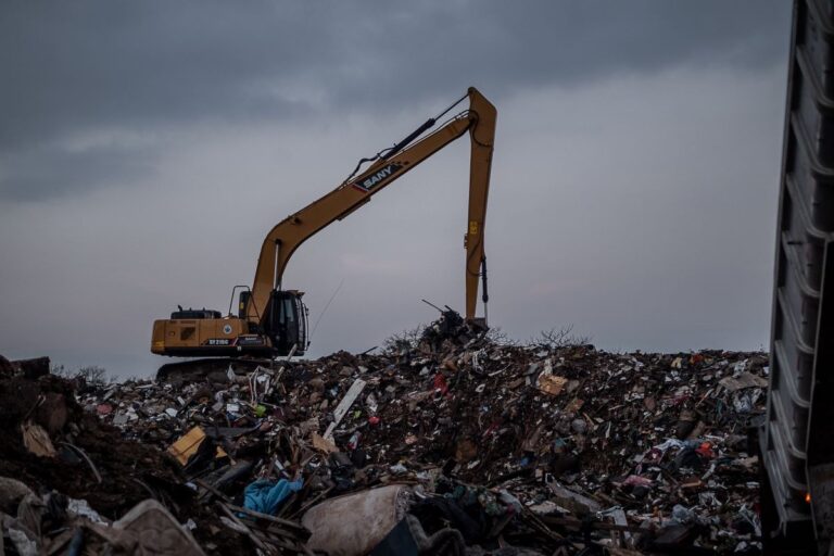 Verba para limpeza de transbordo em Canoas