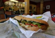 Empresa de fast food Subway é processada