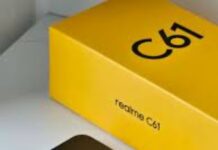 Realme C61 é lançado no Brasil