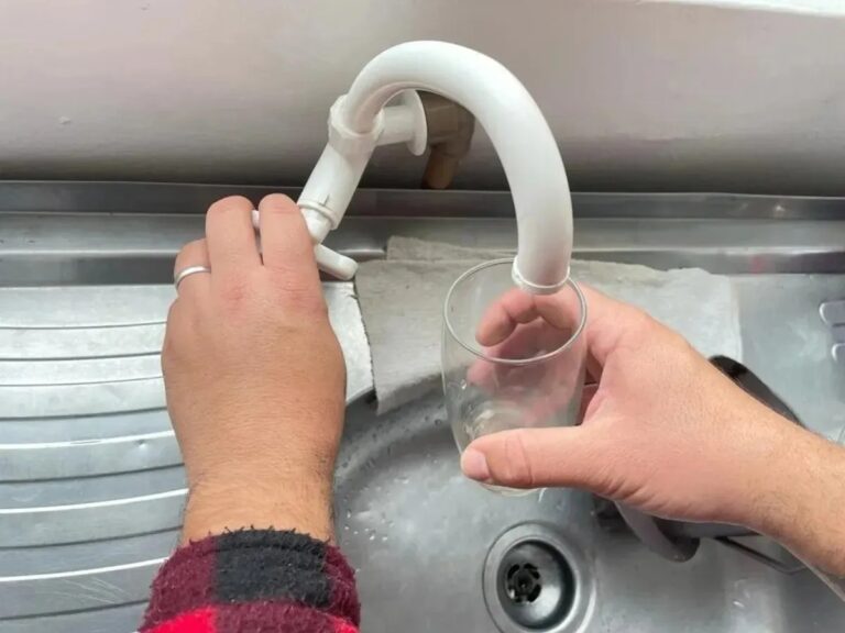 Falta de água na Corsan