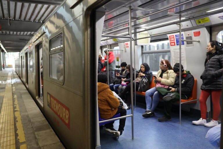 Saiba como está o funcionamento do Trensurb