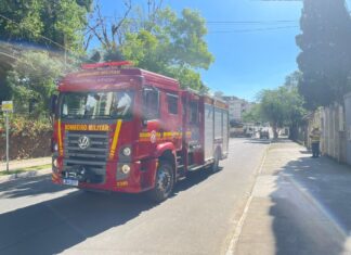 Vazamento de gás em Canoas isola região no Centro