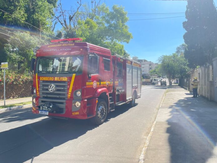 Vazamento de gás em Canoas isola região no Centro