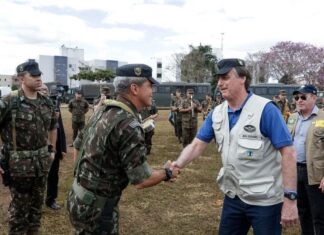 Bolsonaro da aval para golpe de estado