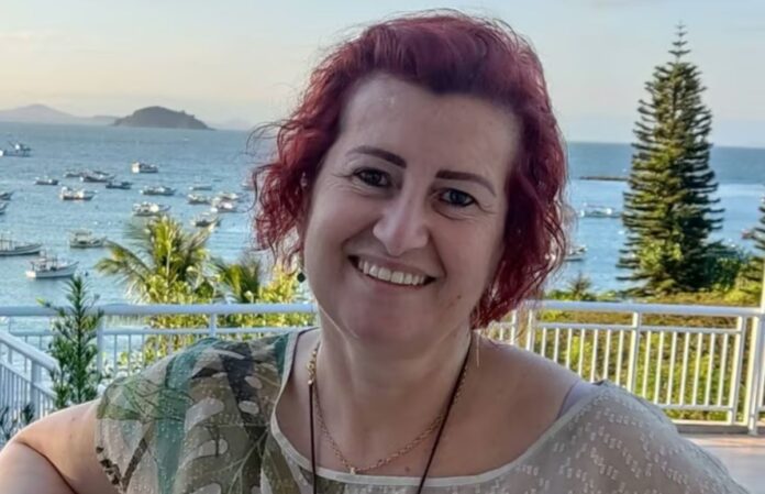 professora morre em grave acidente na BR-386