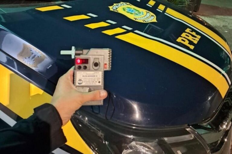 BR-386: Motorista de van escolar é preso dirigindo alcoolizado