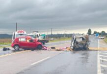 BR-386 segue bloqueada após grave acidente em Canoas que matou dois homens