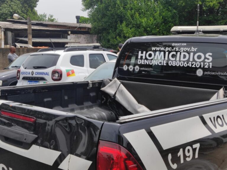 Identificado homem morto a tiros dentro de oficina em Canoas; Ele era líder de facção criminosa