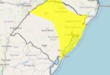 INMET alertas Rio Grande do Sul