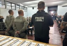 Polícia Civil faz operação contra facção responsável por homicídio dentro da Penitenciária de Canoas