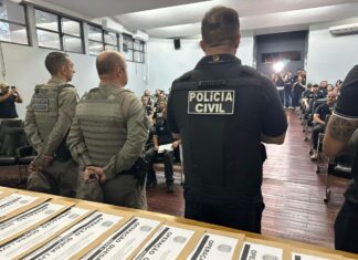 Polícia Civil faz operação contra facção responsável por homicídio dentro da Penitenciária de Canoas