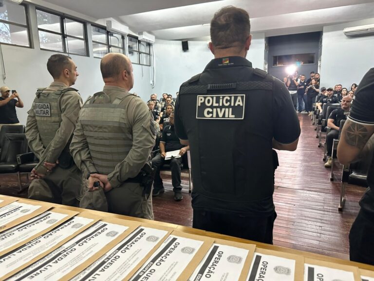 Polícia Civil faz operação contra facção responsável por homicídio dentro da Penitenciária de Canoas