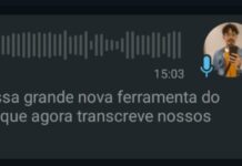 Whatsapp lança nova ferramenta para transcrever áudios