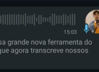 Whatsapp lança nova ferramenta para transcrever áudios