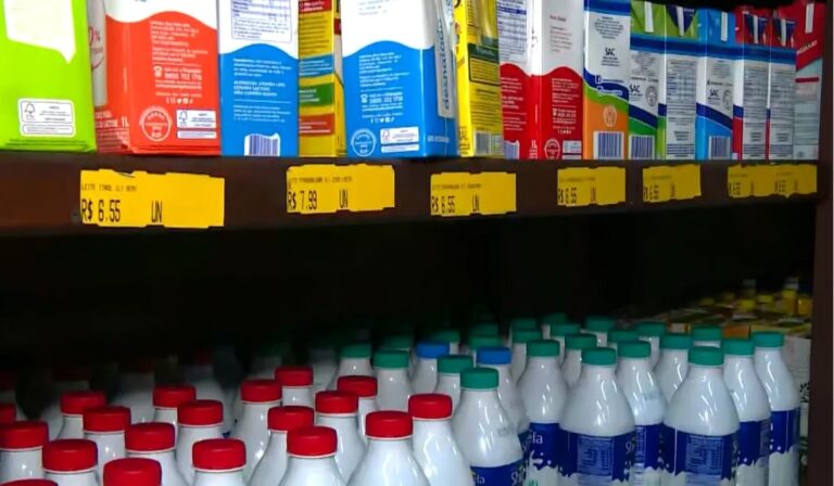Anvisa proíbe venda de leite por irregularidades