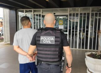 Líder de grupo criminoso que aplica golpe do bilhete premiado é preso pela Polícia Civil em Canoas