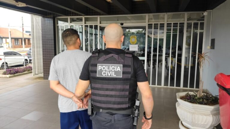 Líder de grupo criminoso que aplica golpe do bilhete premiado é preso pela Polícia Civil em Canoas