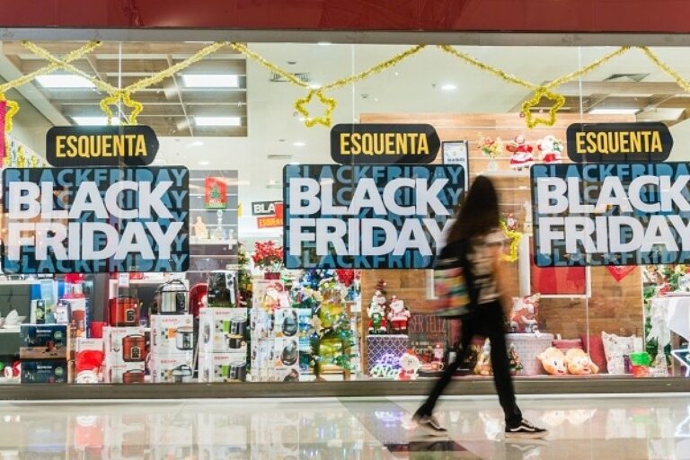 Lojas se preparam para a Black Friday