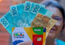 bolsa família dinheiro para famílias