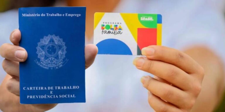 Bolsa Família e carteira de trabalho assinada, o que muda?