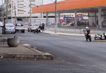 Acidente causa bloqueio na BR-116