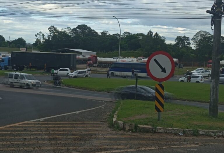 Acidentes causam congestionamento na BR-386 em Canoas; Saiba mais