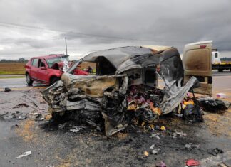 BR-386: Identificadas vítimas de grave acidente em Canoas