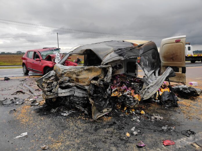 BR-386: Identificadas vítimas de grave acidente em Canoas