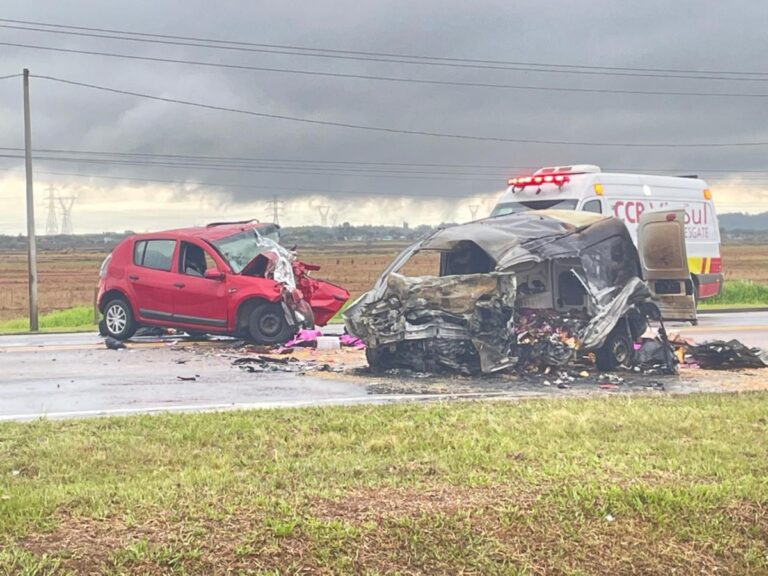 BR-386: o que se sabe sobre grave acidente em Canoas que matou dois homens