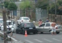 Canoas registra quatro acidentes de trânsito durante a manhã