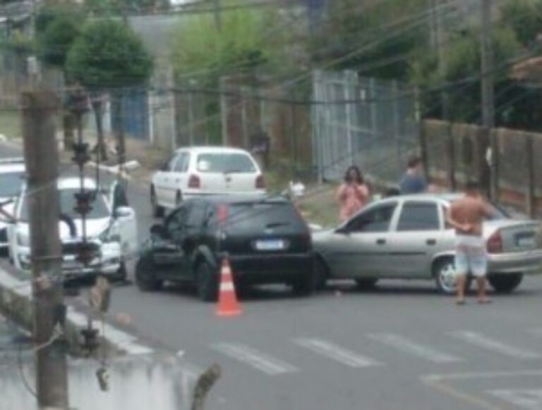 Canoas registra quatro acidentes de trânsito durante a manhã