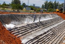 Cinturão de diques em Canoas está em fase final de construção