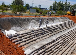 Cinturão de diques em Canoas está em fase final de construção