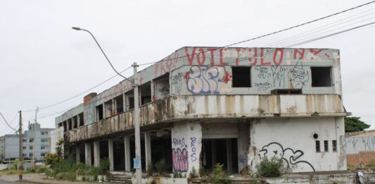 prédio da cautol, metrovel e guaibacar em Canoas