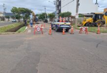Obra em Canoas altera trânsito em avenida; Veja onde