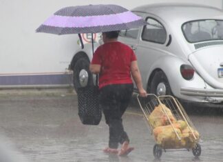 Alerta de temporal em Canoas