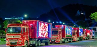 Caravana de Natal da Coca-Cola