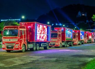 Caravana de Natal da Coca-Cola