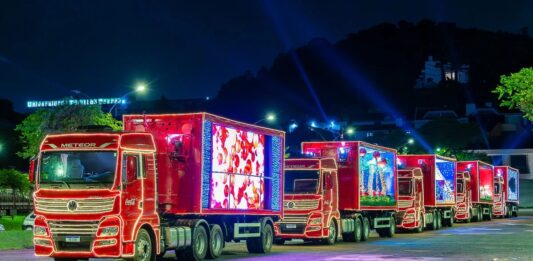 Caravana de Natal da Coca-Cola