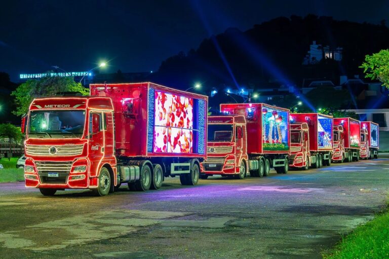 Caravana de Natal da Coca-Cola