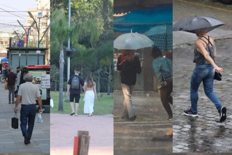 Previsão do tempo em Canoas