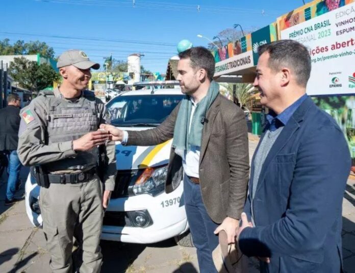 Leite anuncia Concurso Público para segurança no RS