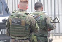 Criminosos pulam muro da Base Aérea após matarem homem a tiros em Canoas