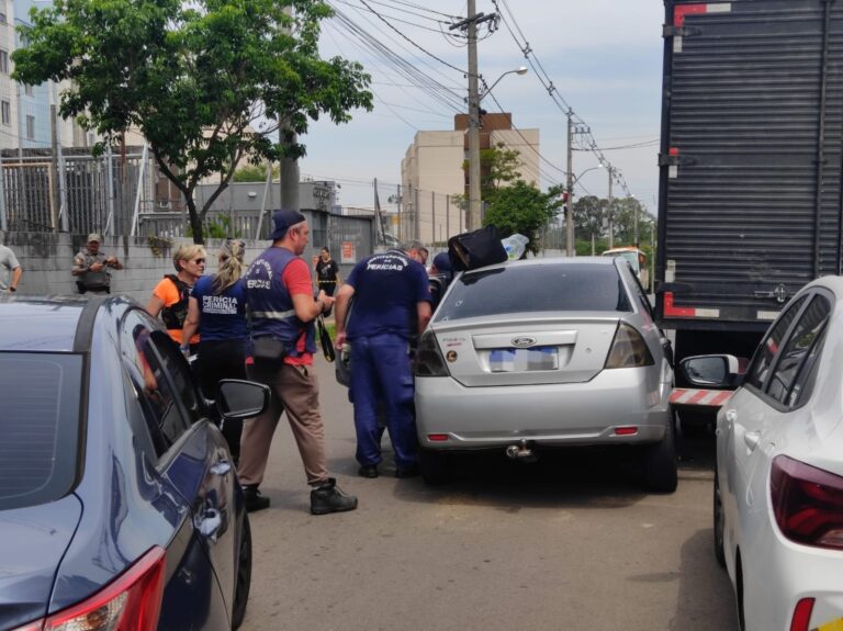 Criminosos que mataram homem com mais de 10 tiros são presos pela Brigada Militar em Canoas