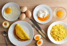 Dicas da dieta do ovo