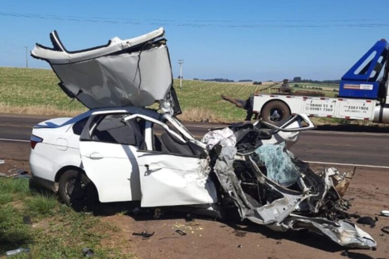 Mulher morre em acidente em Espumoso